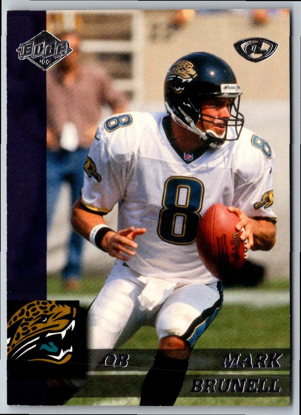 1999 Collector's Edge Advantage Previews Mark Brunell #MB