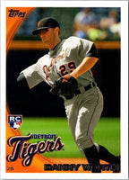 2010 Topps Update Danny Worth #US-9 Rookie