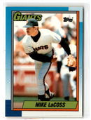 1990 Topps Tiffany Mike LaCoss