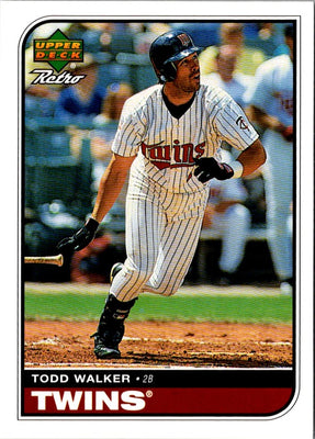 1998 Upper Deck Retro Todd Walker #57
