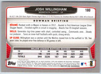 2013 Bowman Josh Willingham #180