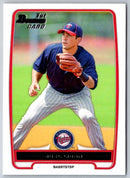 2012 Bowman Joel Licon