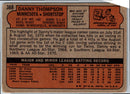1972 Topps Danny Thompson
