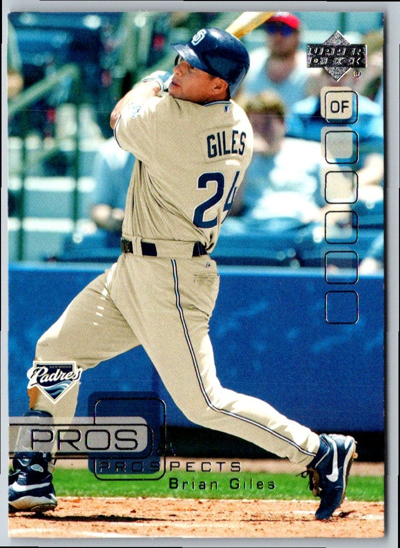 2004 Upper Deck Chevron Brian Giles