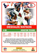 2019 Score Deshaun Watson