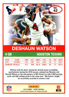 2019 Score Deshaun Watson #42