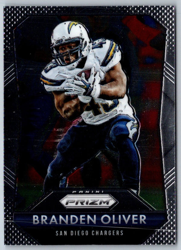 2015 Panini Branden Oliver #