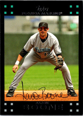 2007 Topps Aaron Boone #499