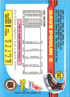 1991 Topps Dave Poulin #507