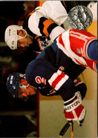 1991 Pro Set Platinum Brian Leetch #79