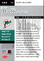 2006 Ultra Ricky Williams #104
