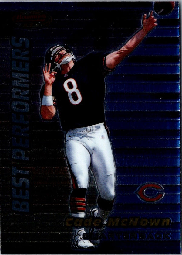 1999 Bowman's Best Cade McNown #97