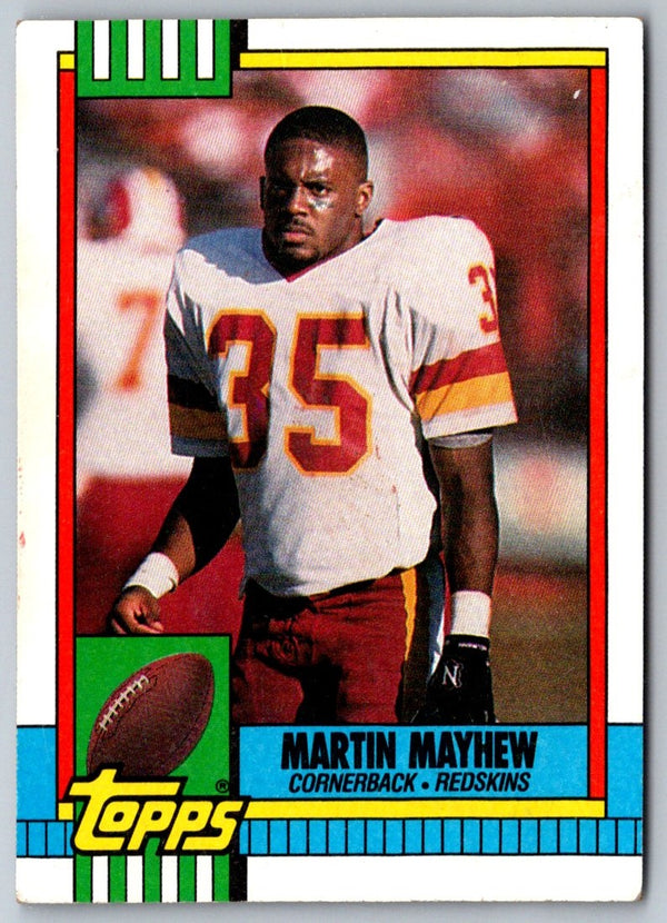 1990 Topps Martin Mayhew #130