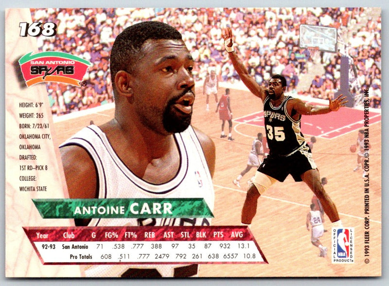 1993 Ultra Antoine Carr