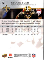 2008 Upper Deck First Edition Reggie Bush #92