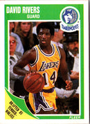 1989 Fleer David Rivers