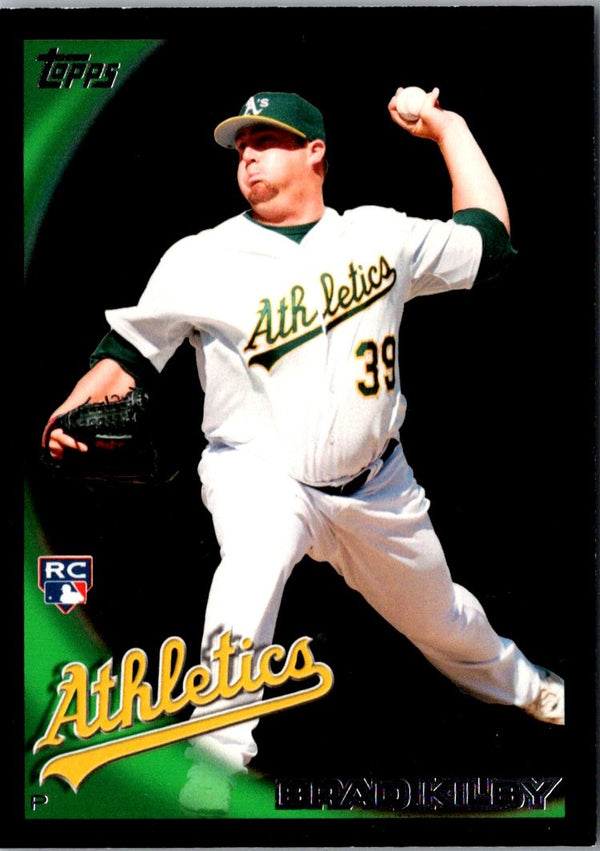 2010 Topps Brad Kilby #168 Rookie