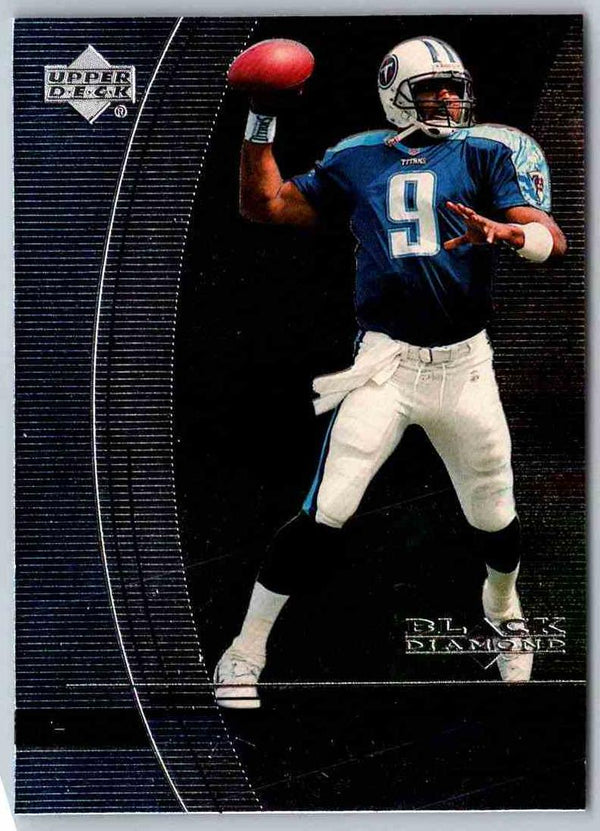 1999 Upper Deck Black Diamond Steve McNair #104