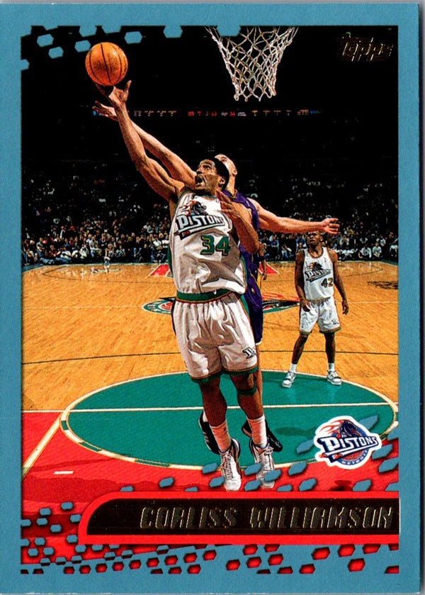 2001 Topps Corliss Williamson #131