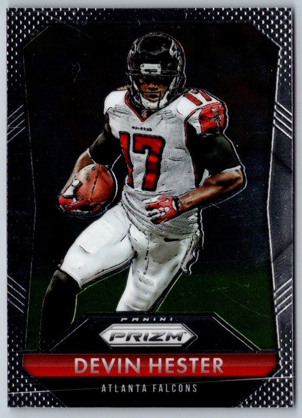 2015 Panini Luxe Framed Memorabilia Autographs Silver Devin Hester #5