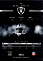 2002 Playoff Prestige Jerry Porter #103