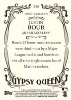 2016 Topps Gypsy Queen Justin Bour #258
