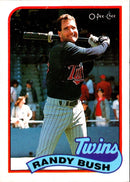 1989 O-Pee-Chee Randy Bush