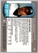 2000 Bowman Alex Sanchez