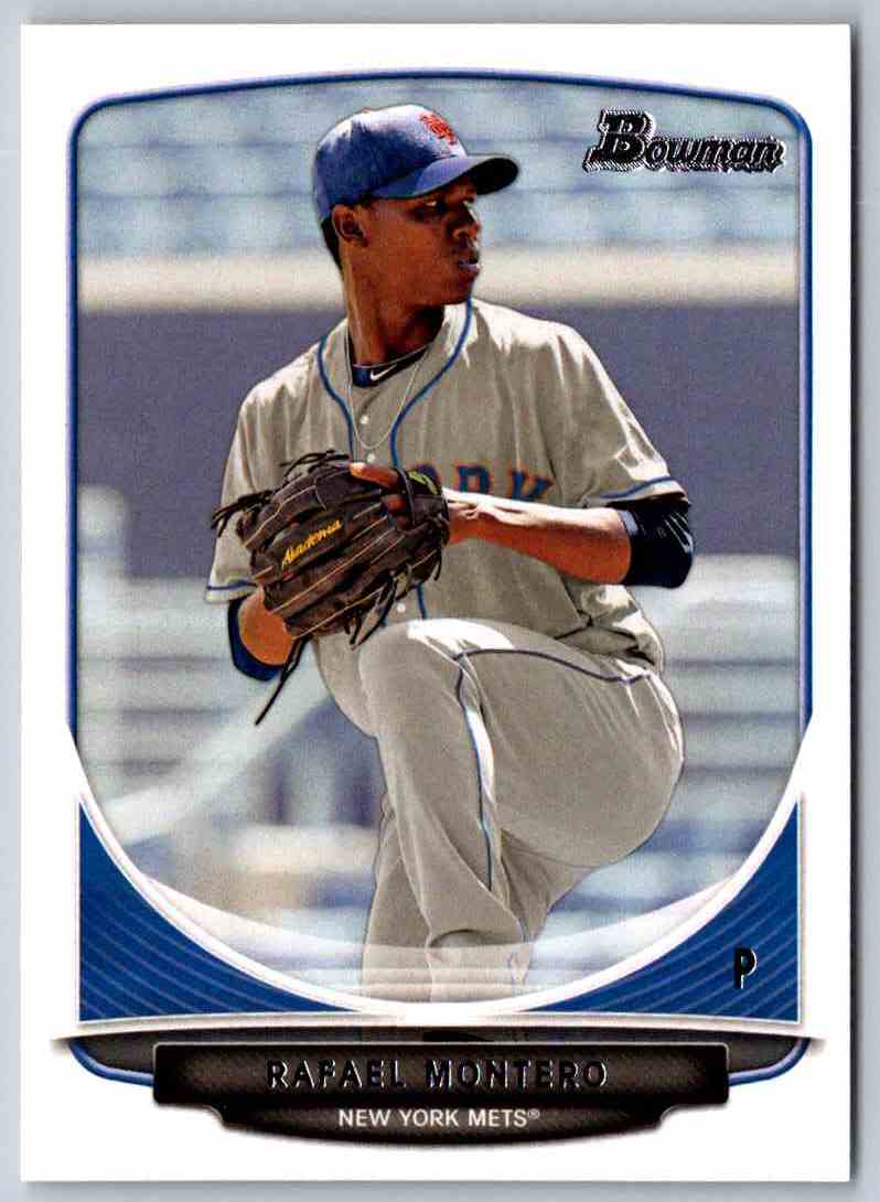 2013 Bowman Rafael Montero