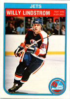 1982 O-Pee-Chee Willy Lindstrom #384