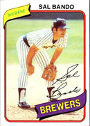 1980 Topps Sal Bando