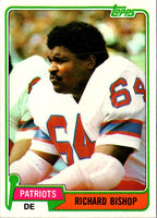 1981 Topps Richard Bishop #414 EX