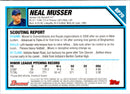 2007 Bowman Prospects Neal Musser