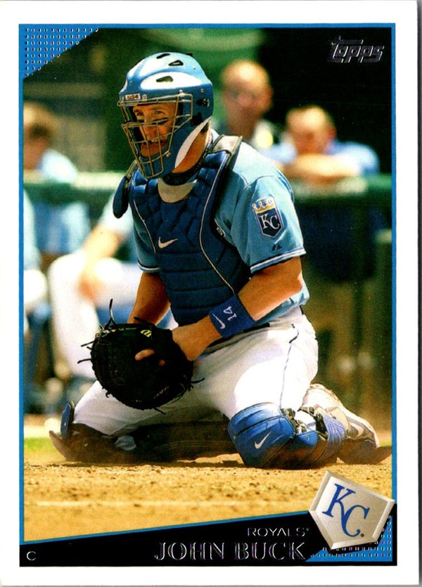 2009 Topps John Buck #322