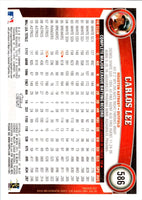 2011 Topps Carlos Lee #586