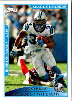 2009 Topps DeAngelo Williams #286