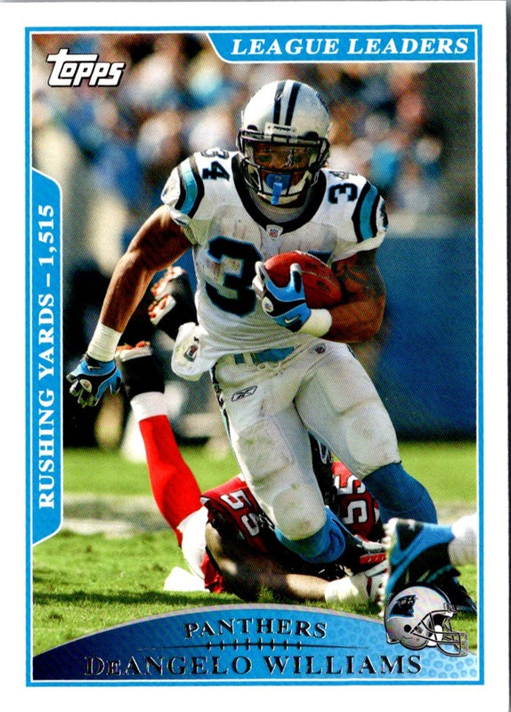 2009 Topps DeAngelo Williams #286