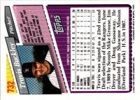 1993 Topps Inaugural Rockies Travis Buckley #732