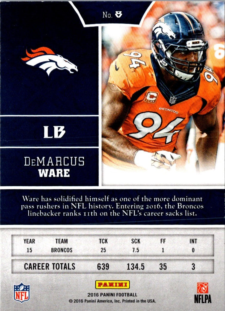 2016 Panini DeMarcus Ware