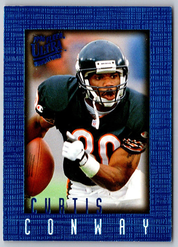 1996 Ultra Sensations Blue Curtis Conway #17