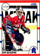 1990 Score Don Beaupre