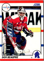 1990 Score Don Beaupre #215