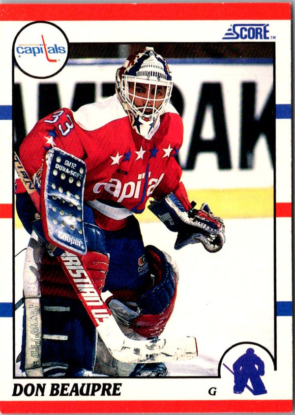 1990 Score Don Beaupre #215