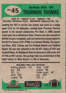 1991 Bowman Thurman Thomas