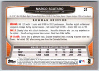 2013 Bowman Marco Scutaro #22