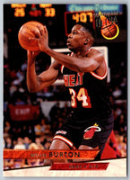 1993 Ultra Willie Burton #279