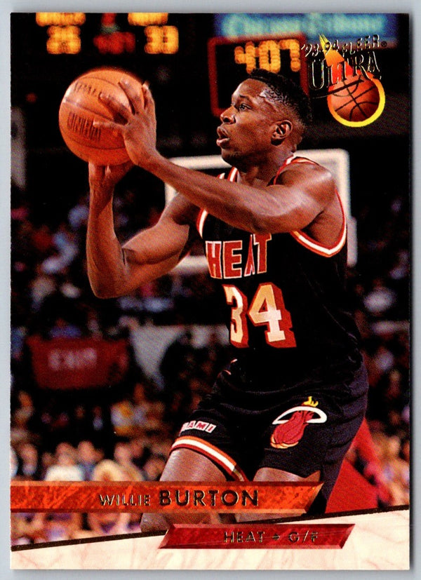 1993 Ultra Willie Burton #279