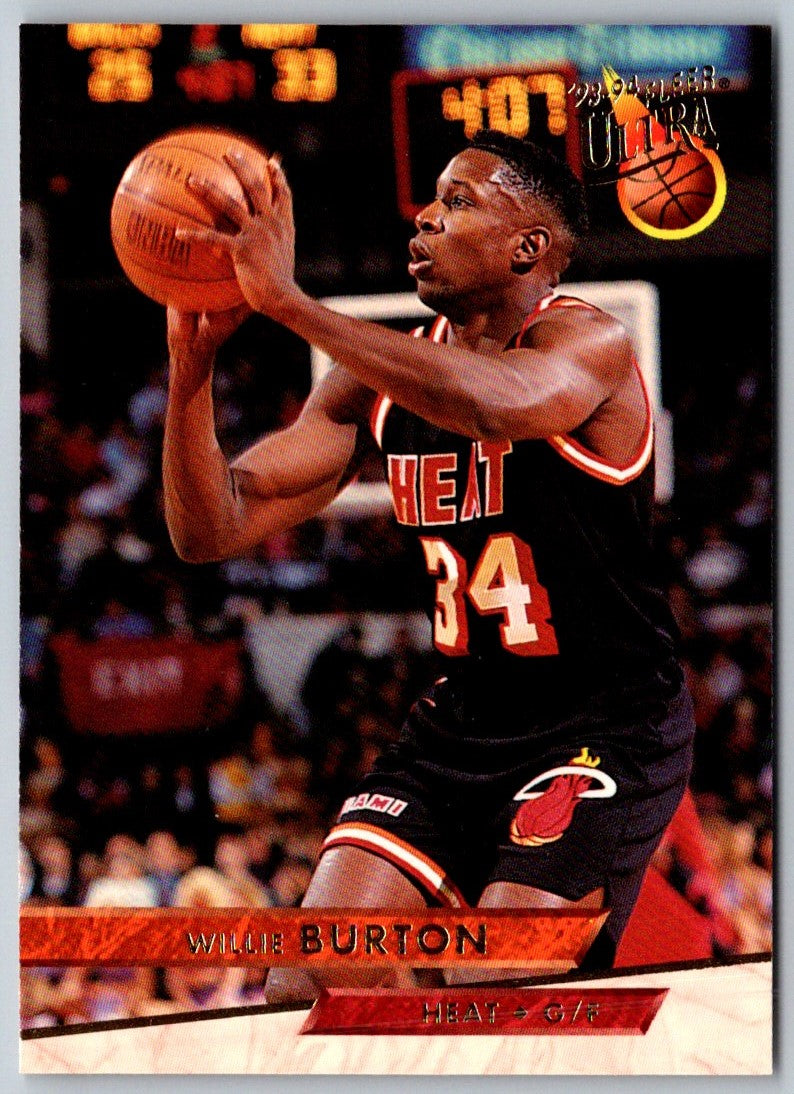 1993 Ultra Willie Burton