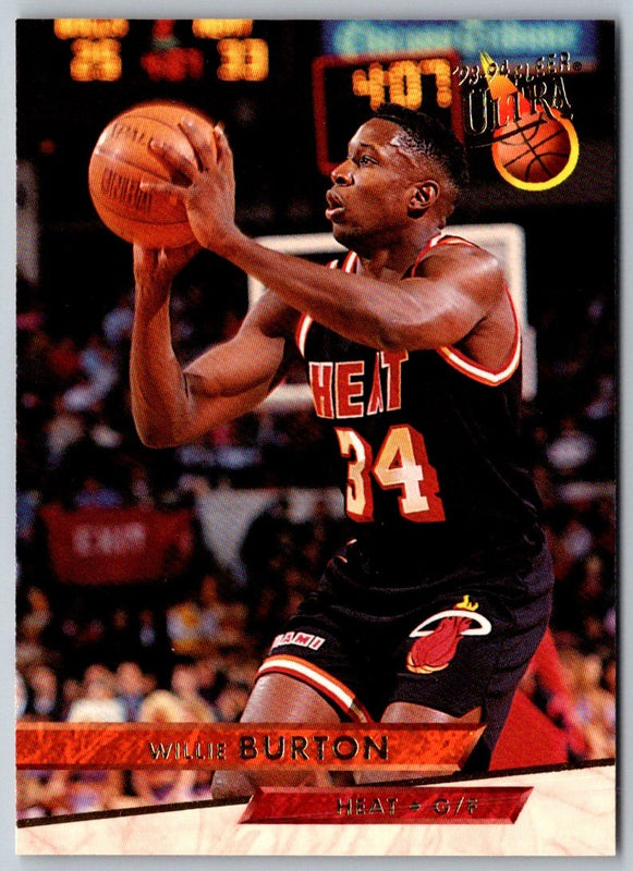 1993 Ultra Willie Burton #279
