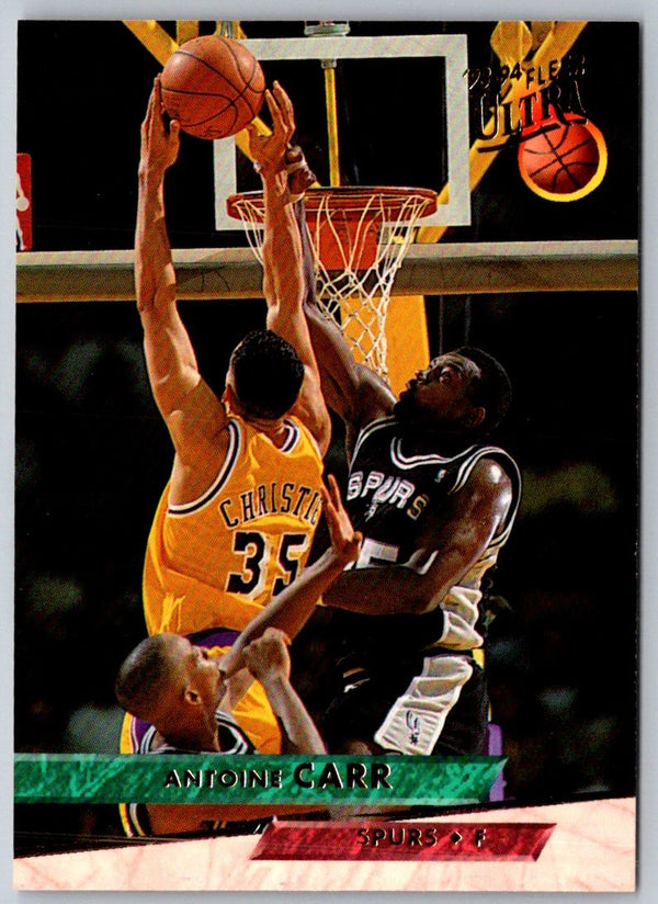 1993 Ultra Antoine Carr #168